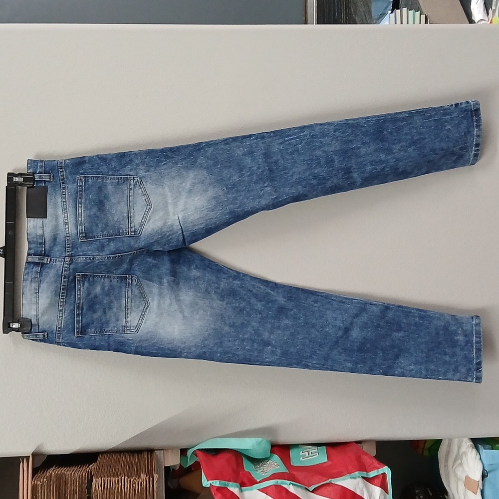 South Pole Skinny Stretch Denim Jeans 30X30 NWT - Picture 6 of 7